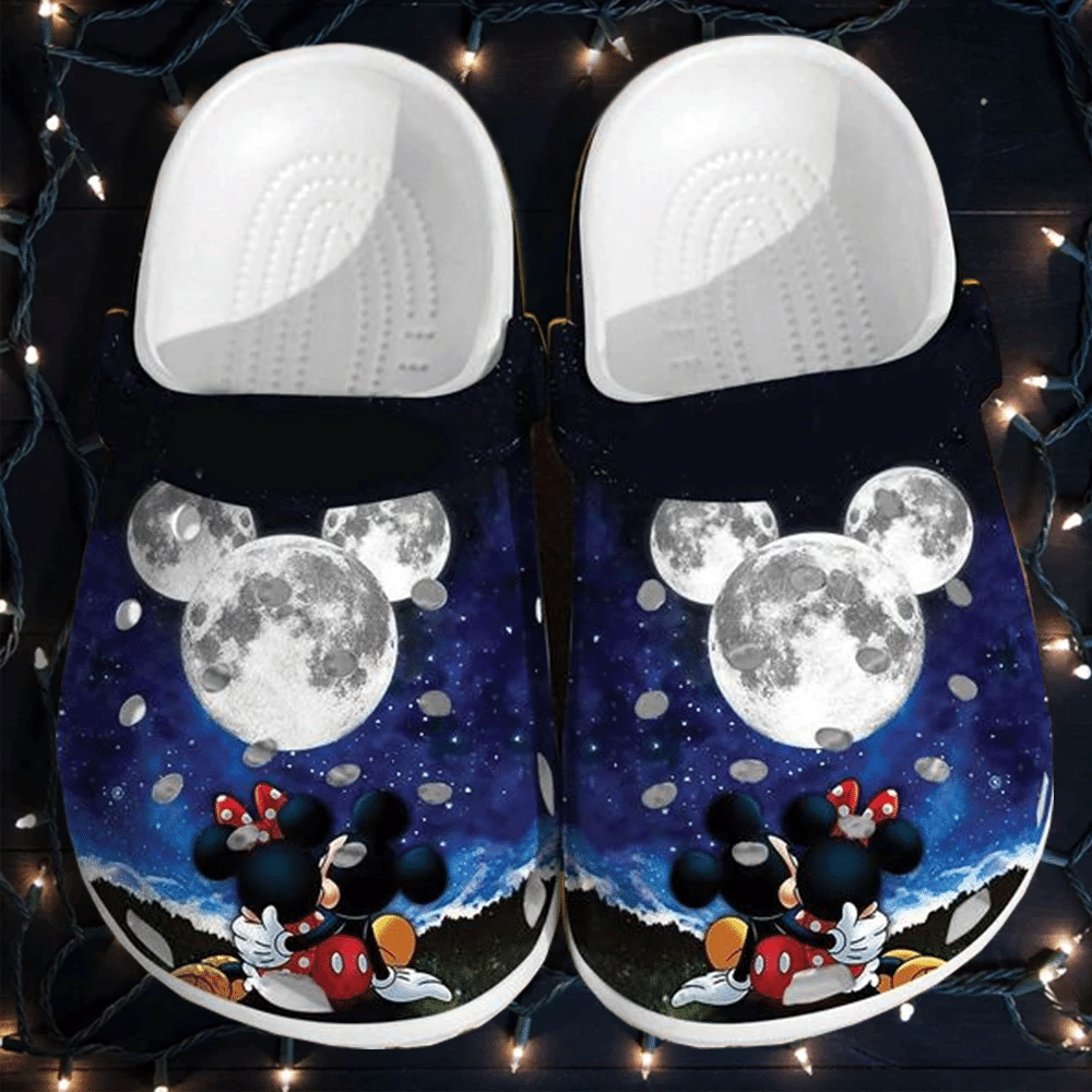 Merchidea Mickey & Minnie Mouse Crocs Clog Shoes