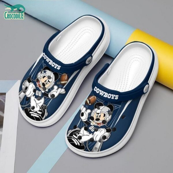 Merchidea Mickey Mouse Cartoon Crocs Crocband Clogs Shoes Comfortable For Men Women and Kids