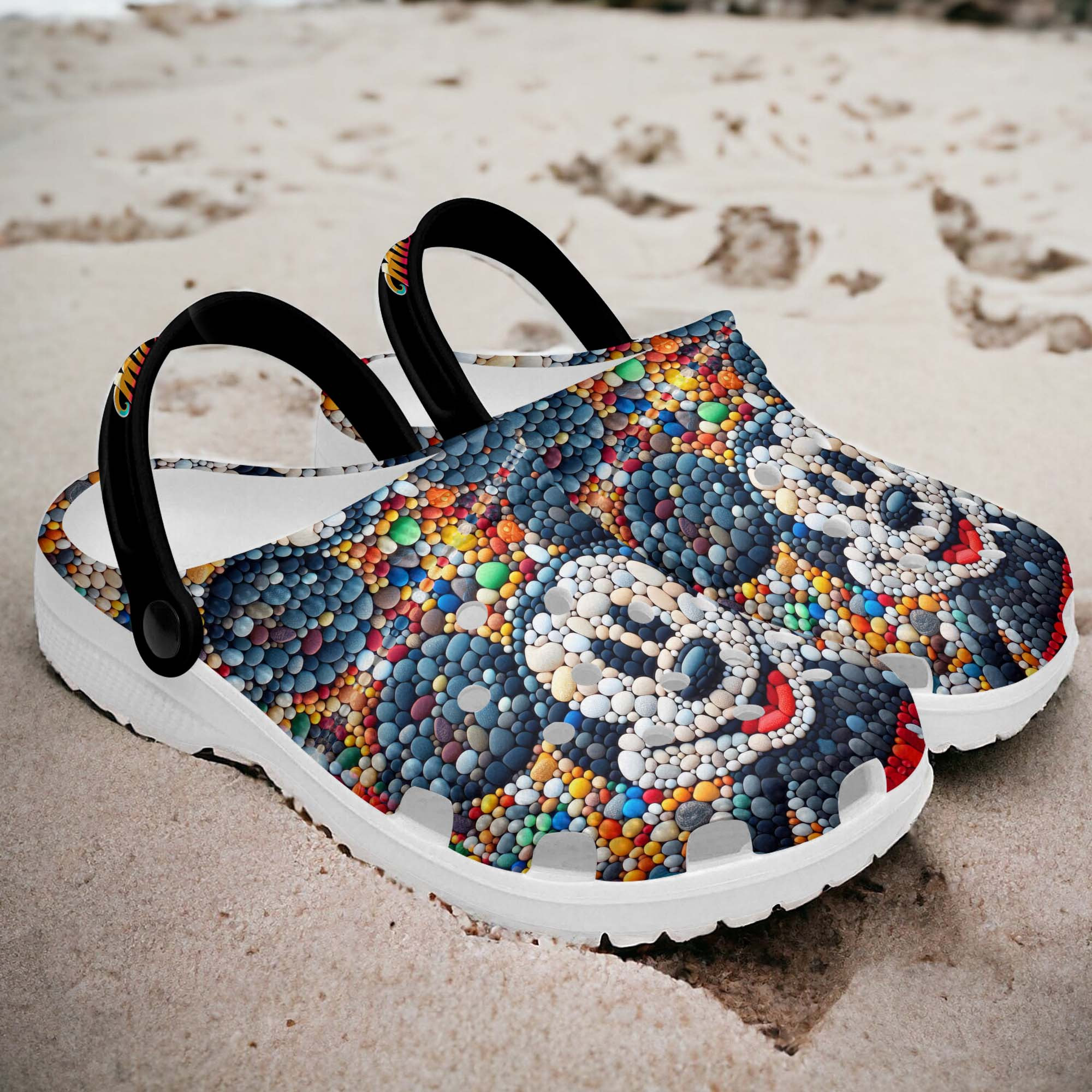 Merchidea Mickey Mouse Cartoon Crocs Crocband Clogs Shoes Comfortable For Men Women and Kids