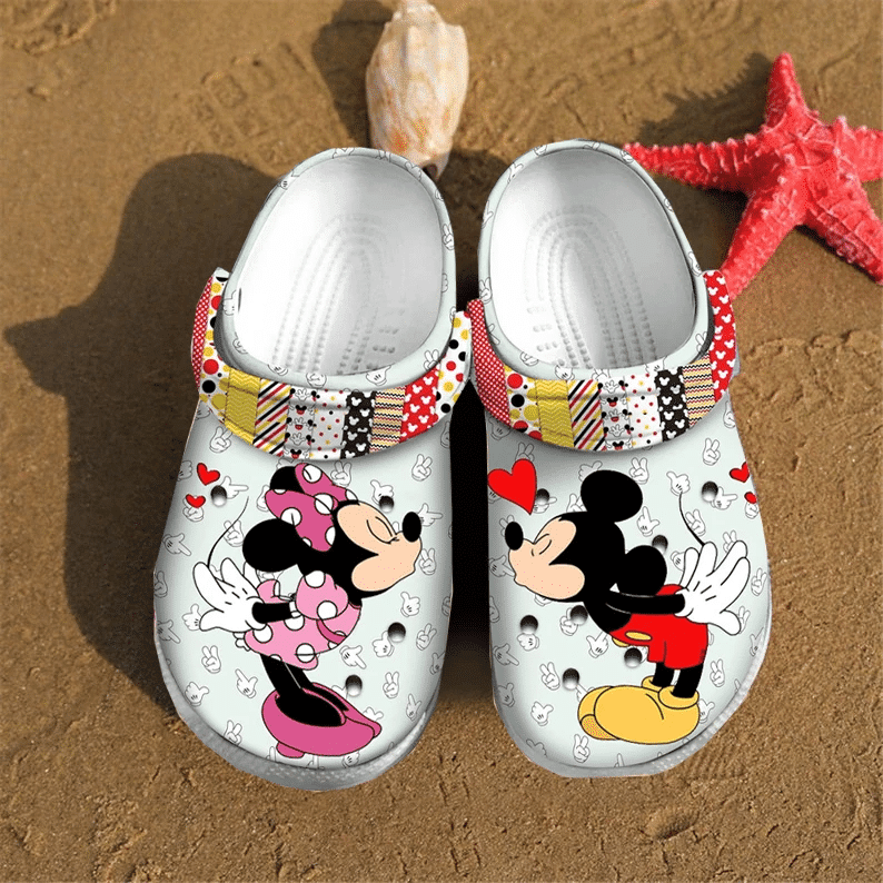 Merchidea Mickey Mouse Crocs Clog Shoes