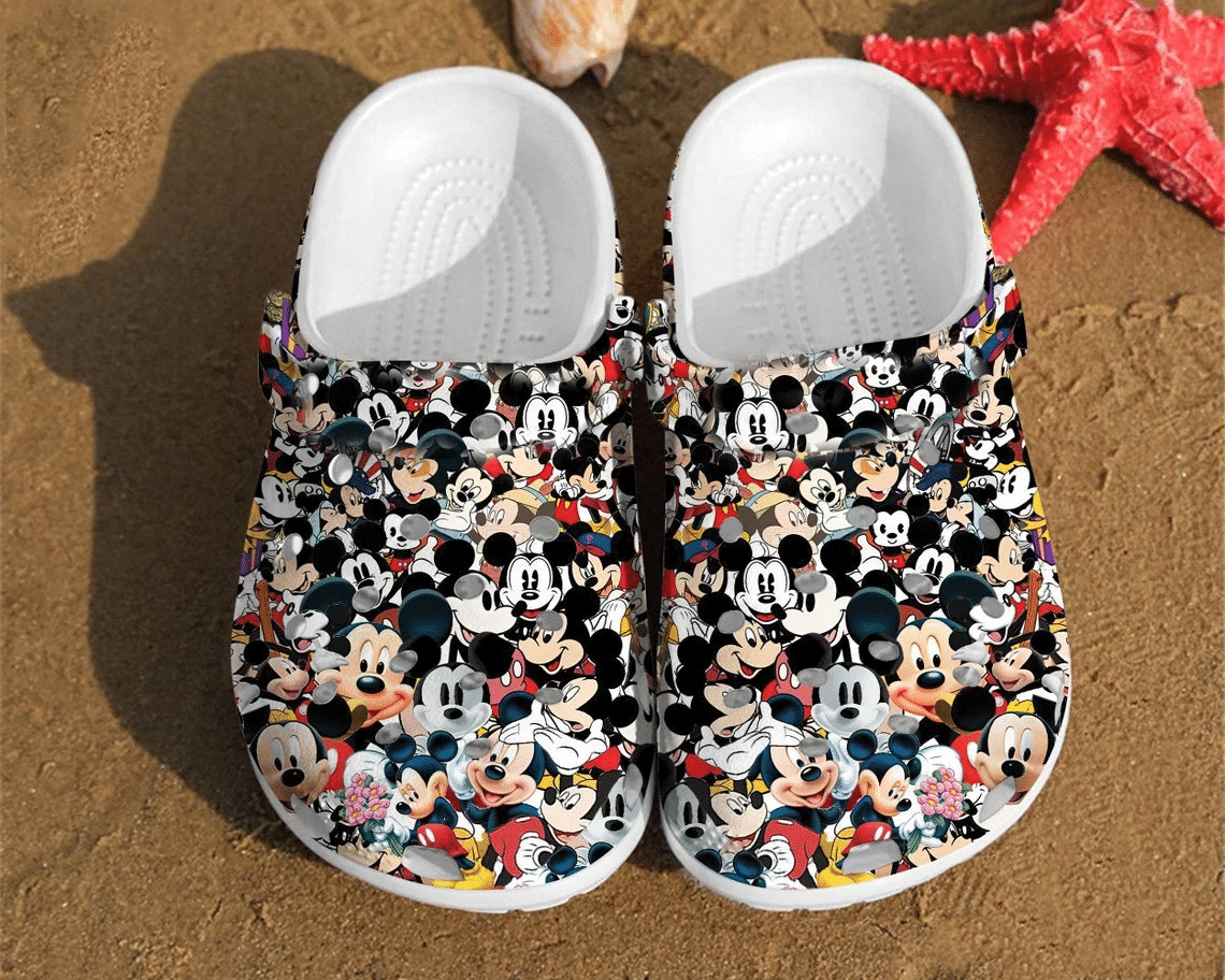 Merchidea Mickey Mouse Crocs Clog Shoes