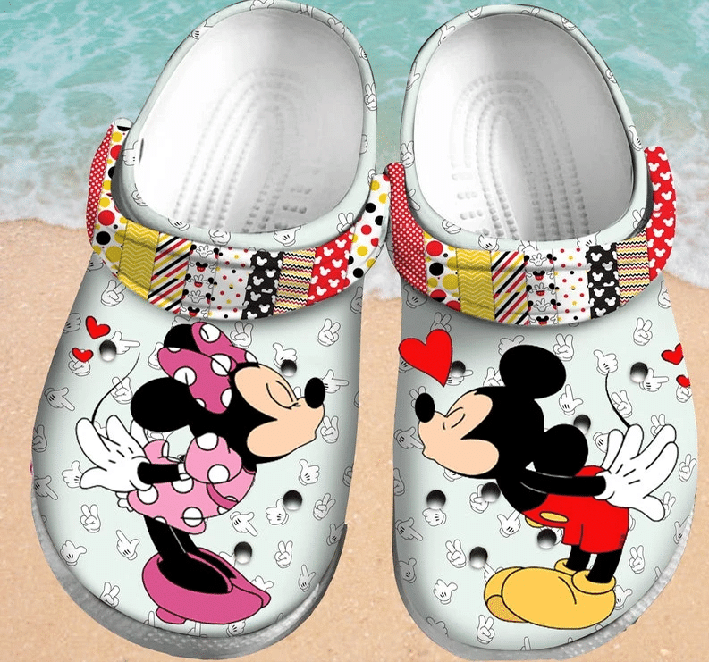 Merchidea Mickey Mouse Crocs Clog Shoes