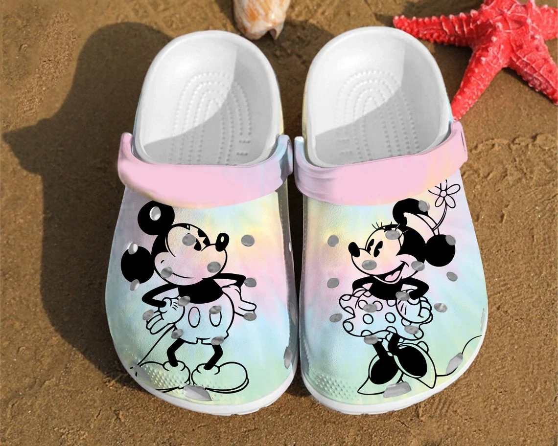 Merchidea Mickey Mouse Crocs Clog Shoes