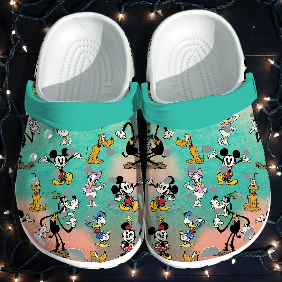 Merchidea Mickey Mouse Crocs Clog Shoes