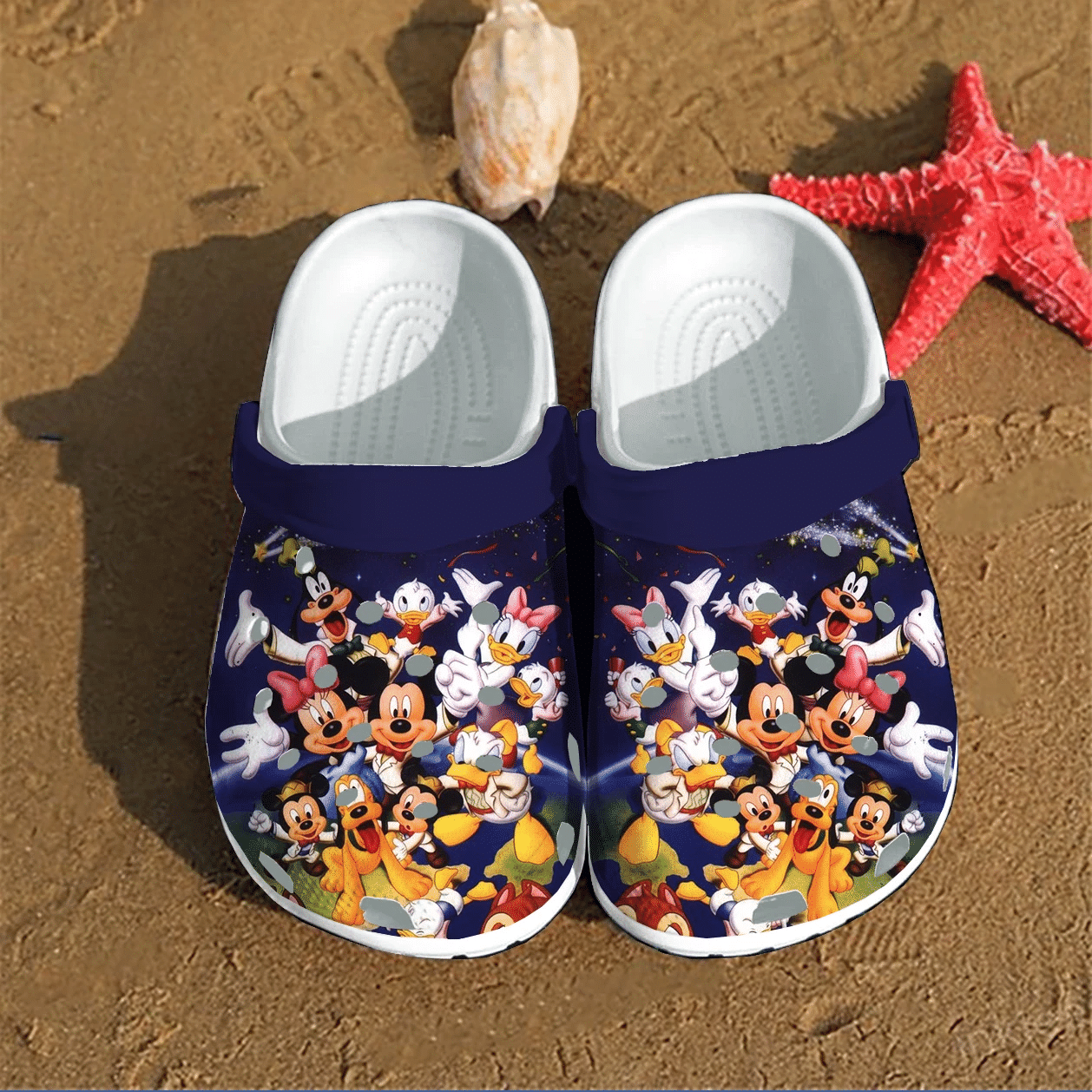 Merchidea Mickey Mouse Crocs Clog Shoes