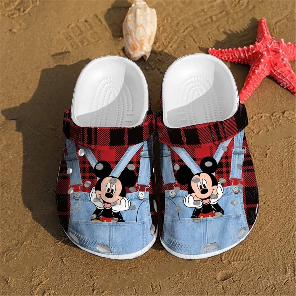 Merchidea Mickey Mouse Crocs Clog Shoes