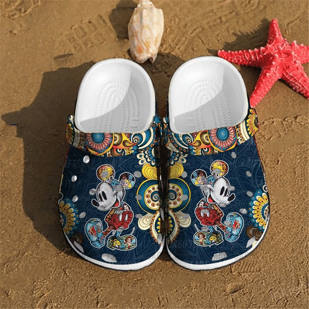 Merchidea MICKEY MOUSE Crocs Clog Shoes