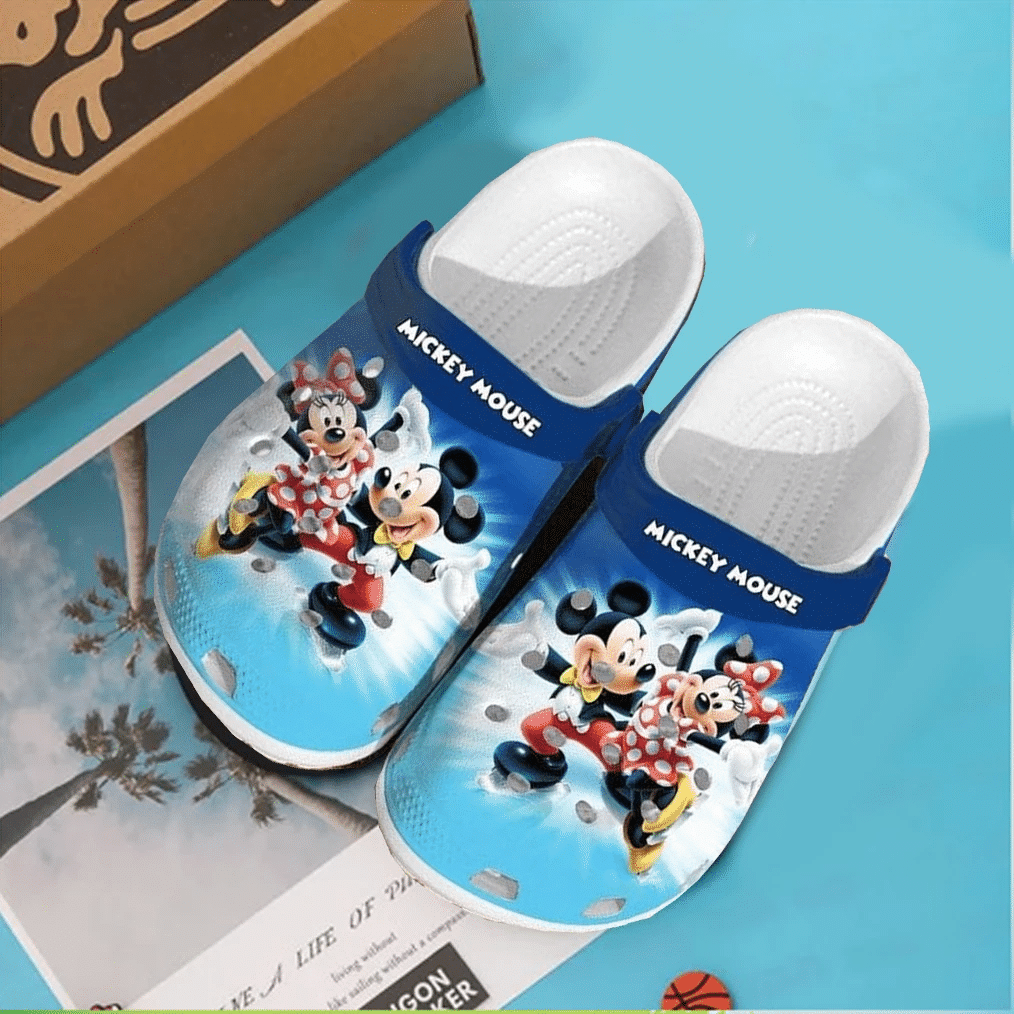 Merchidea Mickey Mouse Crocs Clog Shoes