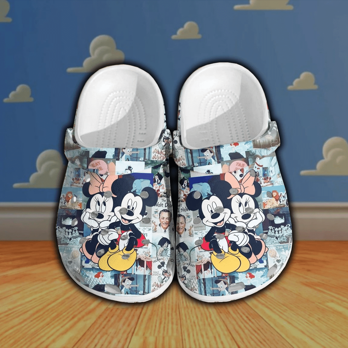 Merchidea Mickey Mouse Crocs Clog Shoes