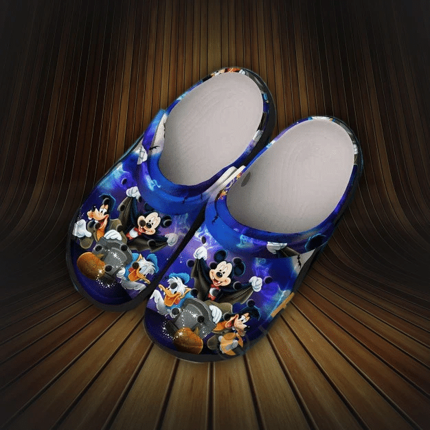 Merchidea Mickey Mouse Crocs Clog Shoes