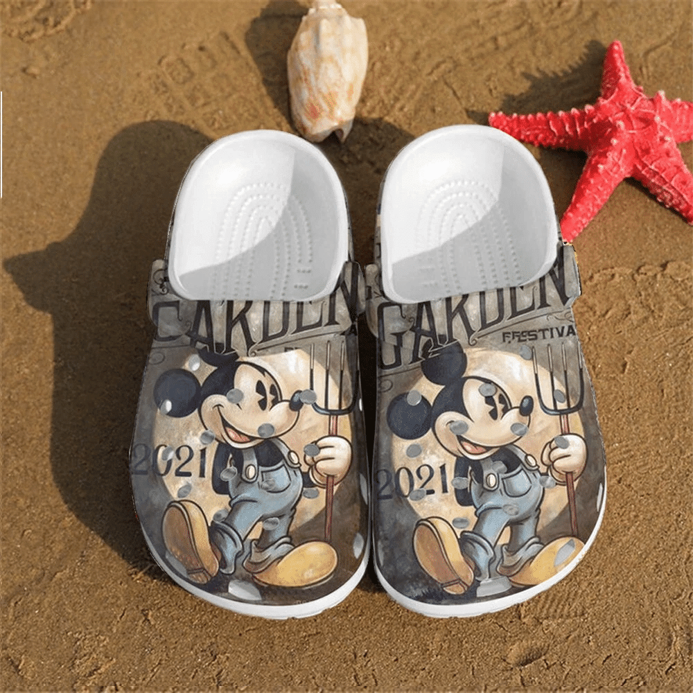 Merchidea Mickey Mouse Crocs Clog Shoes