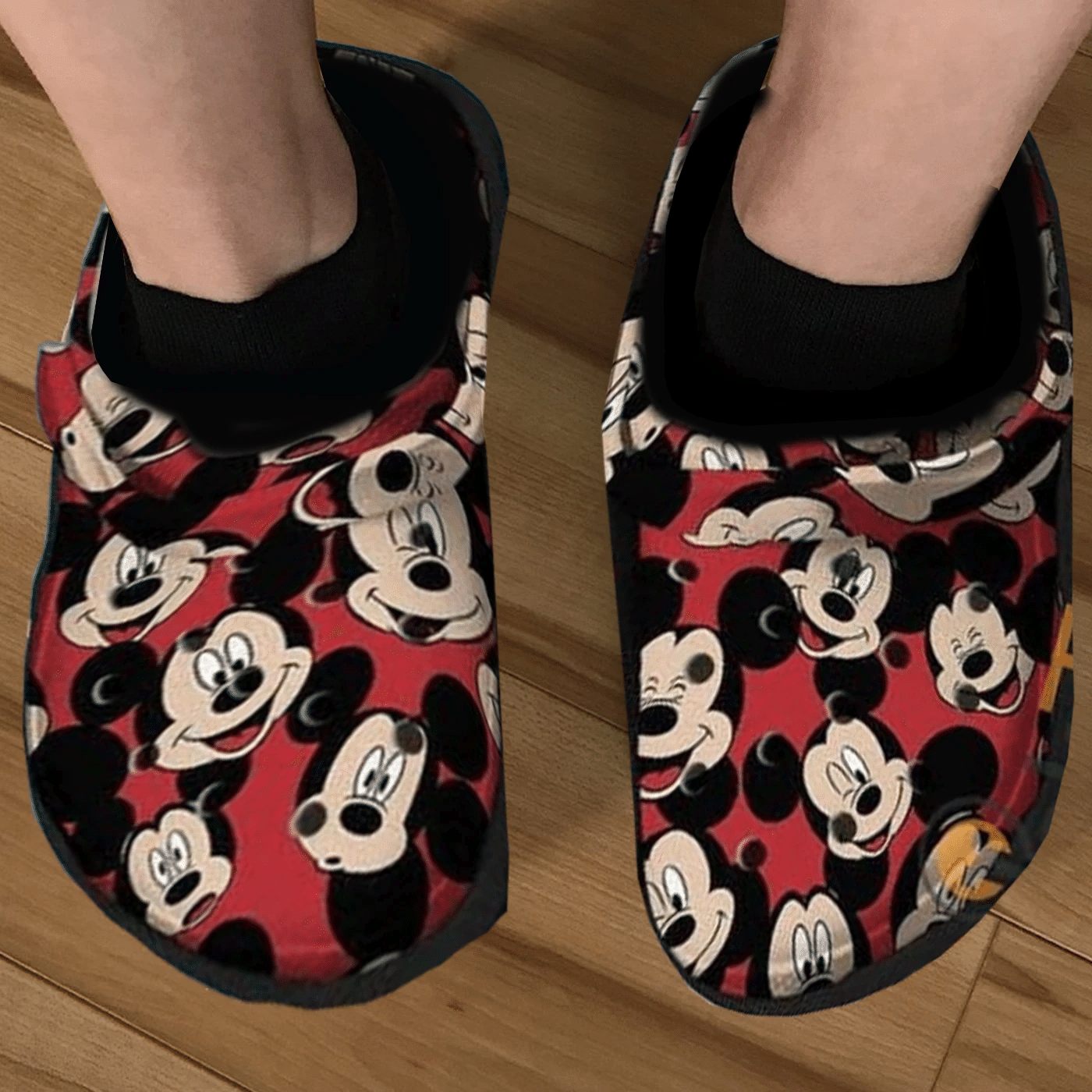 Merchidea Mickey Mouse Crocs Clog Shoes