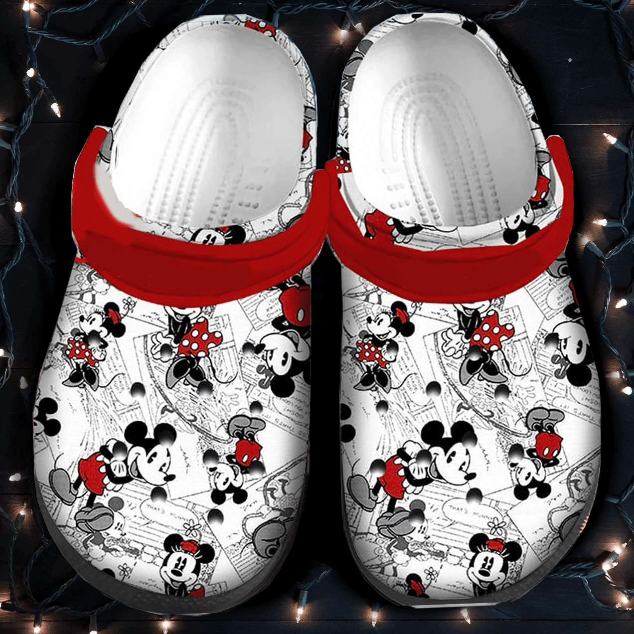 Merchidea Mickey Mouse Crocs Clog Shoes