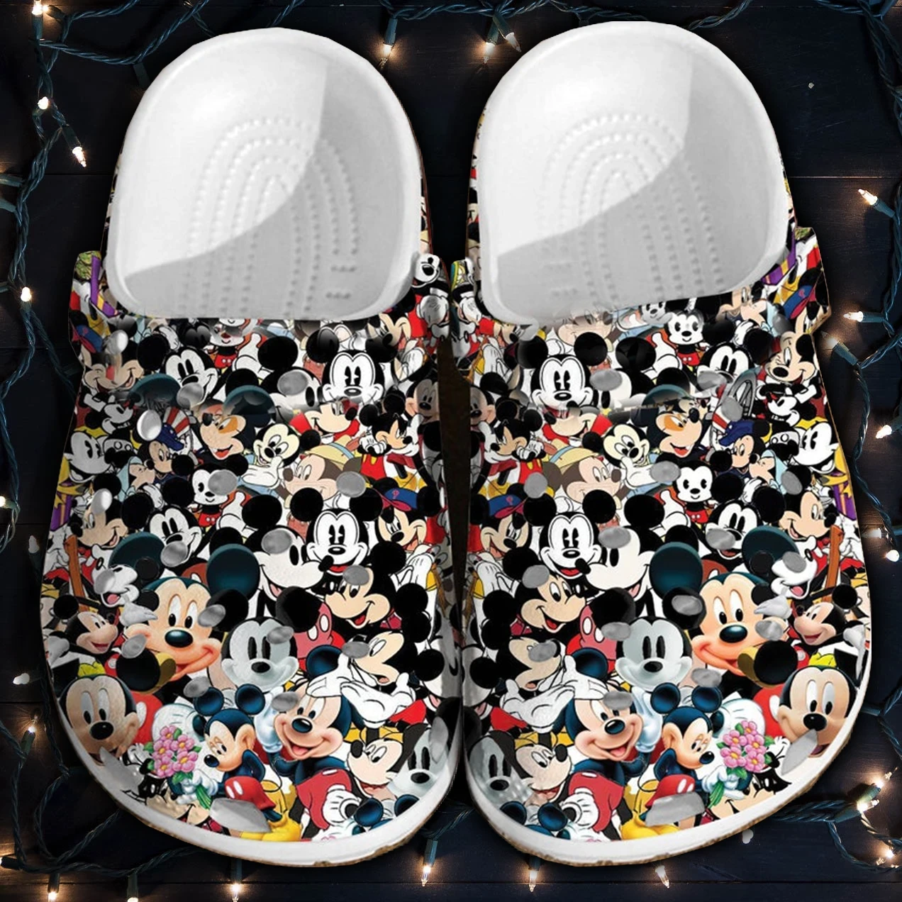 Merchidea Mickey Mouse Crocs Clog Shoes