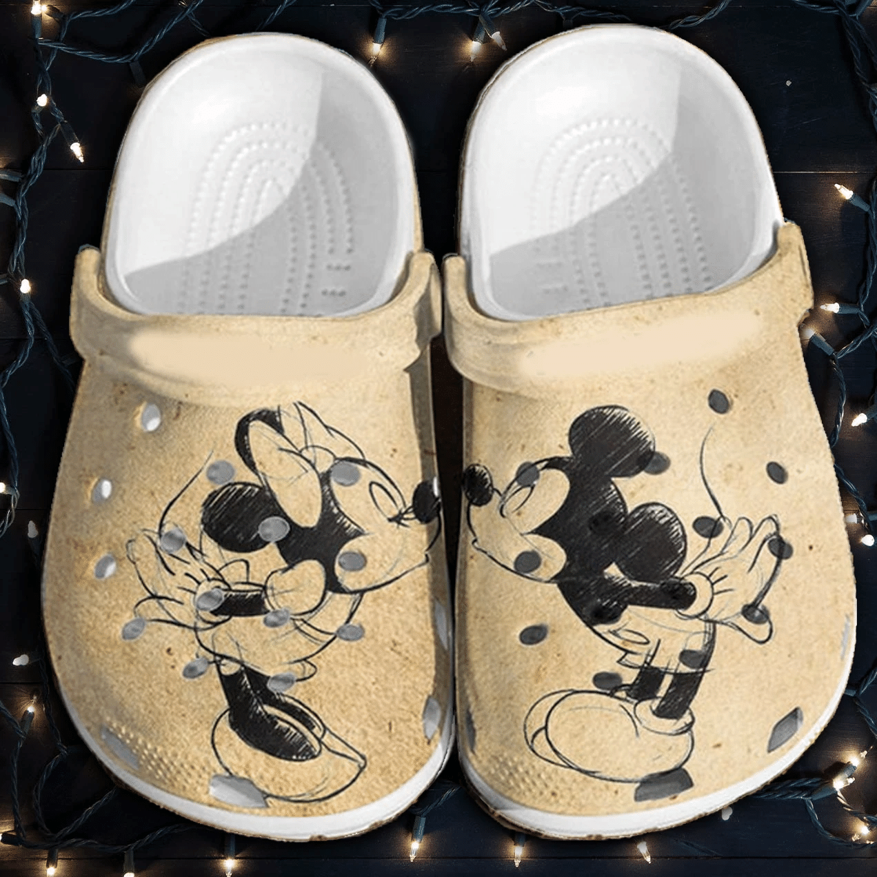 Merchidea Mickey Mouse Crocs Clog Shoes