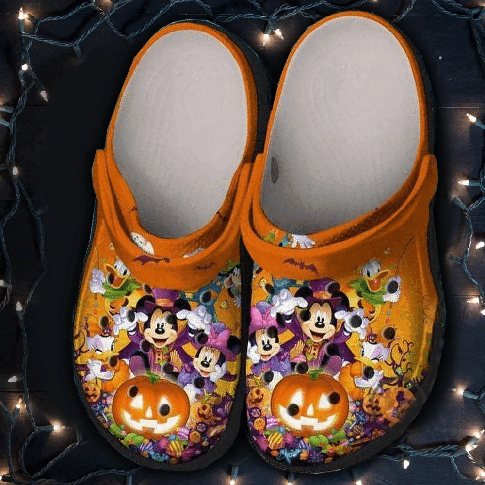 Merchidea Mickey Mouse Crocs Clog Shoes