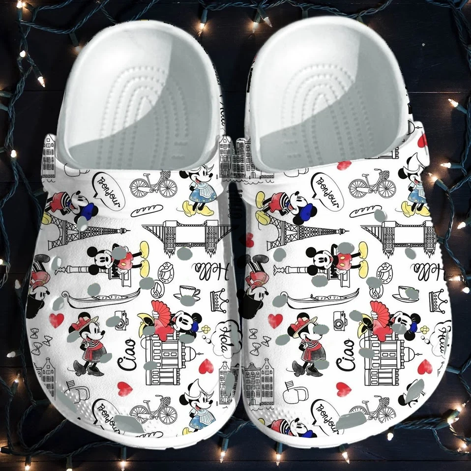 Merchidea Mickey Mouse Crocs Clog Shoes