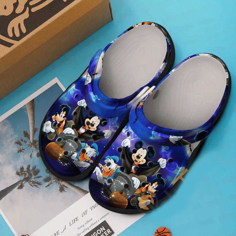 Merchidea Mickey Mouse Crocs Clog Shoes
