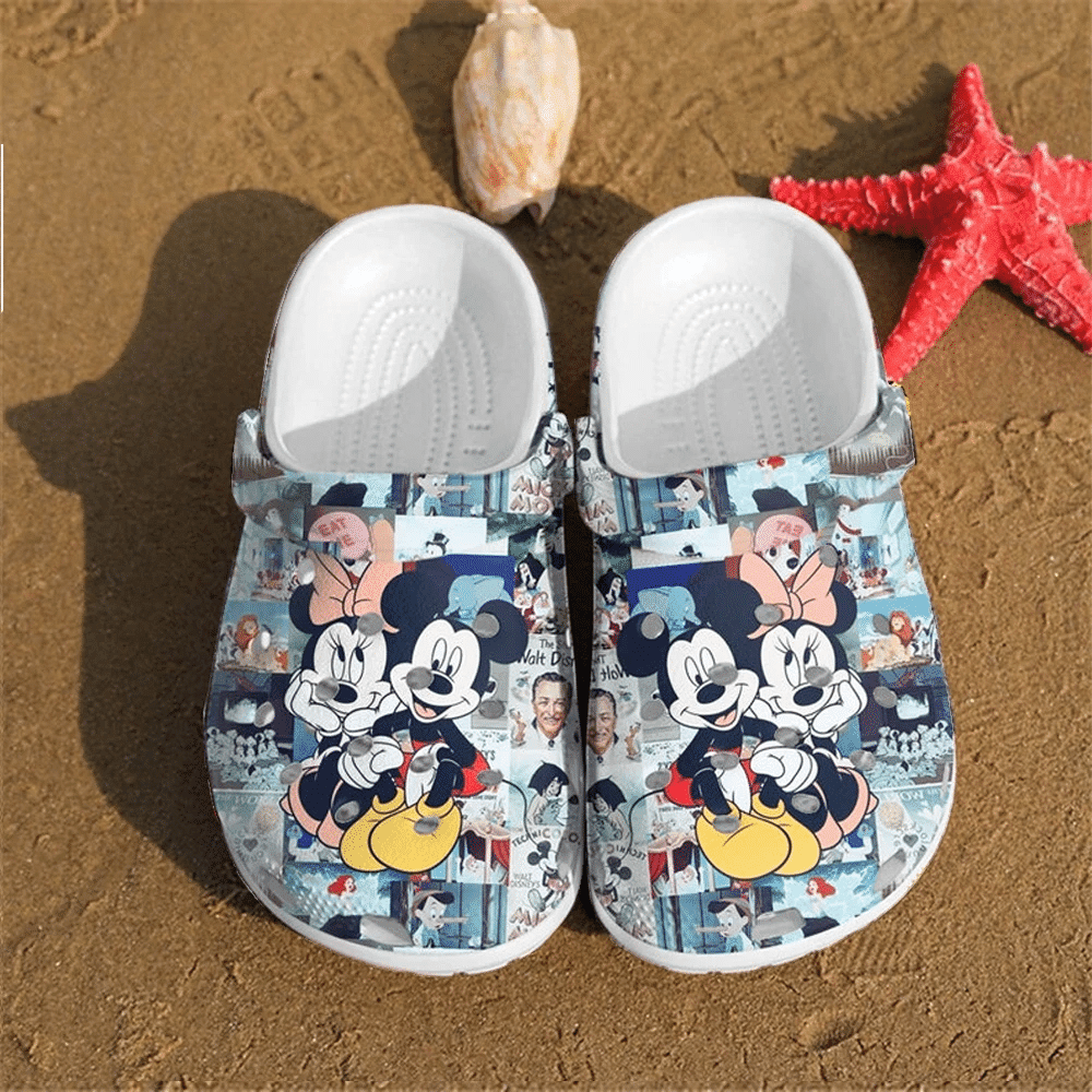 Merchidea Mickey Mouse Crocs Clog Shoes