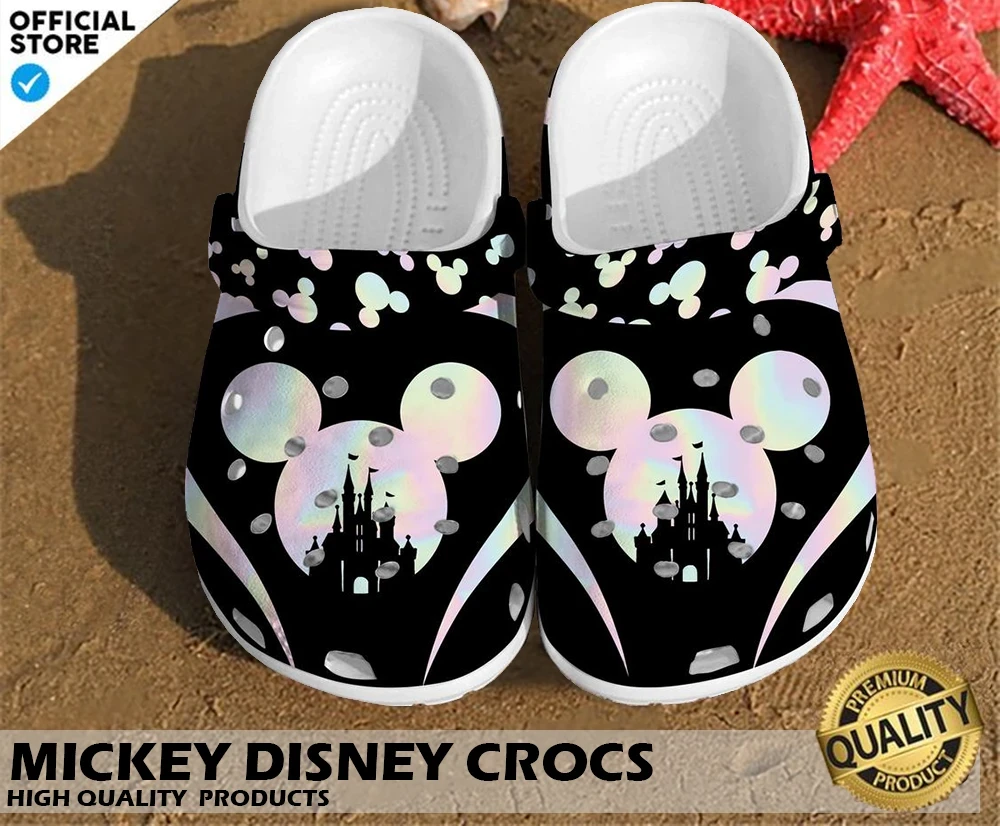 Merchidea Mickey Mouse Crocs Clog Shoes