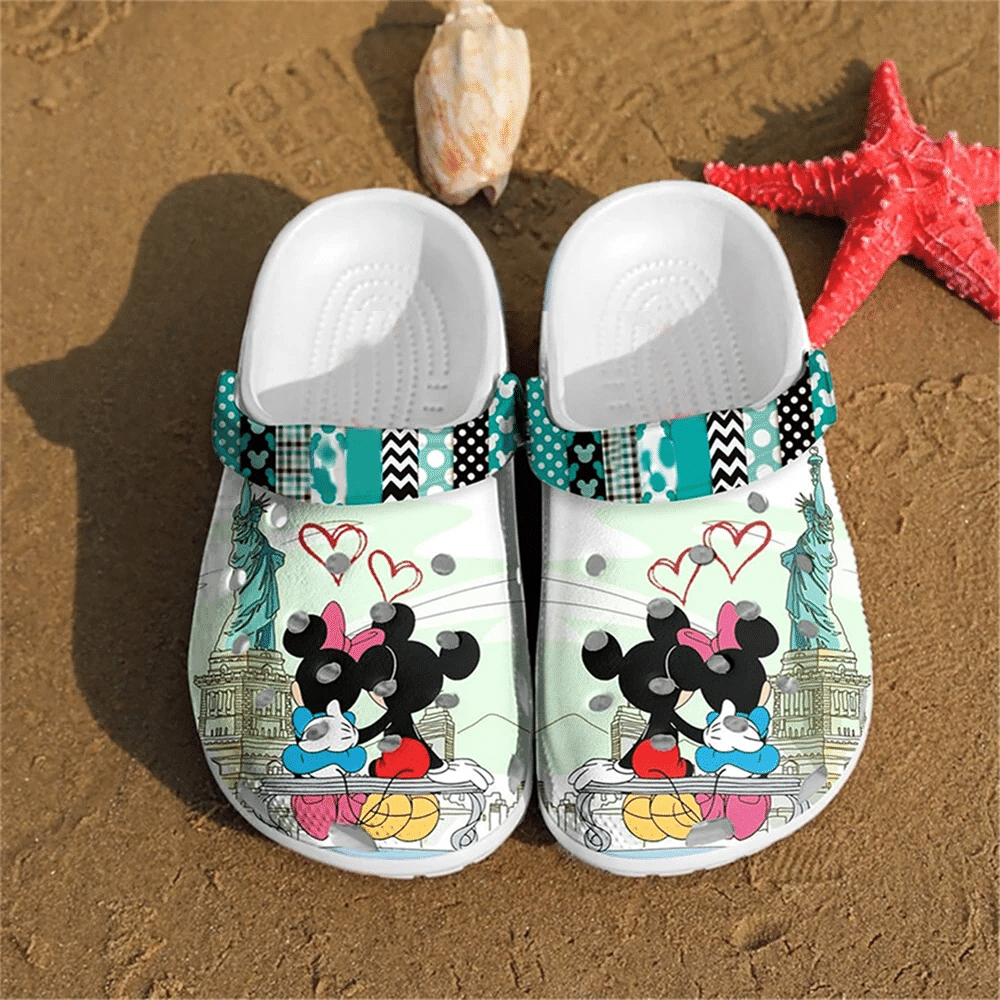 Merchidea Mickey Mouse Crocs Clog Shoes