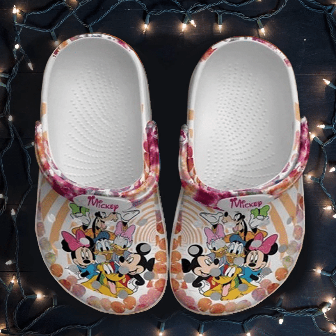 Merchidea Mickey Mouse Crocs Clog Shoes