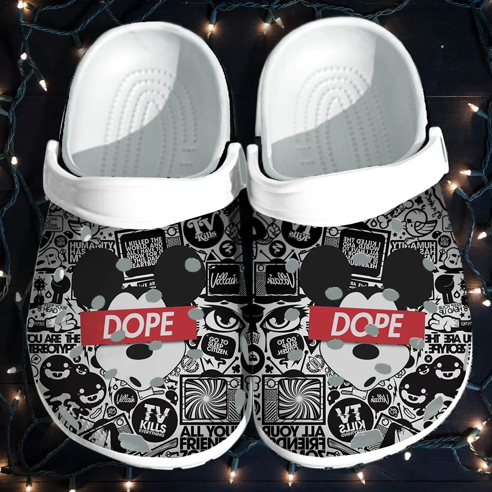 Merchidea Mickey Mouse Crocs Clog Shoes