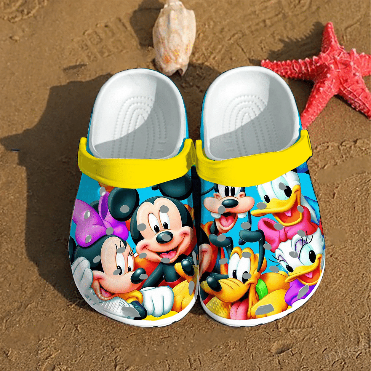 Merchidea Mickey Mouse Crocs Clog Shoes