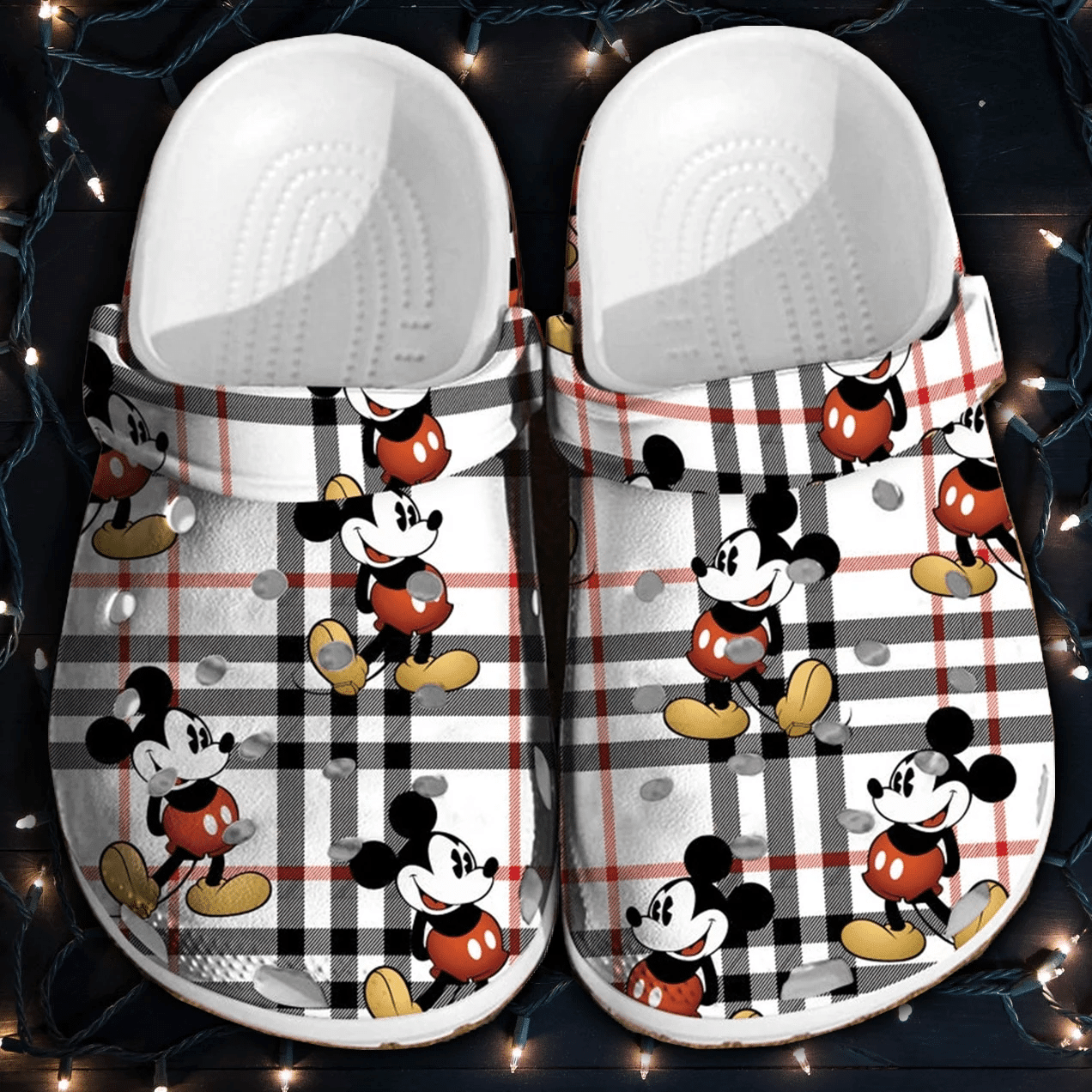 Merchidea Mickey Mouse Crocs Clog Shoes