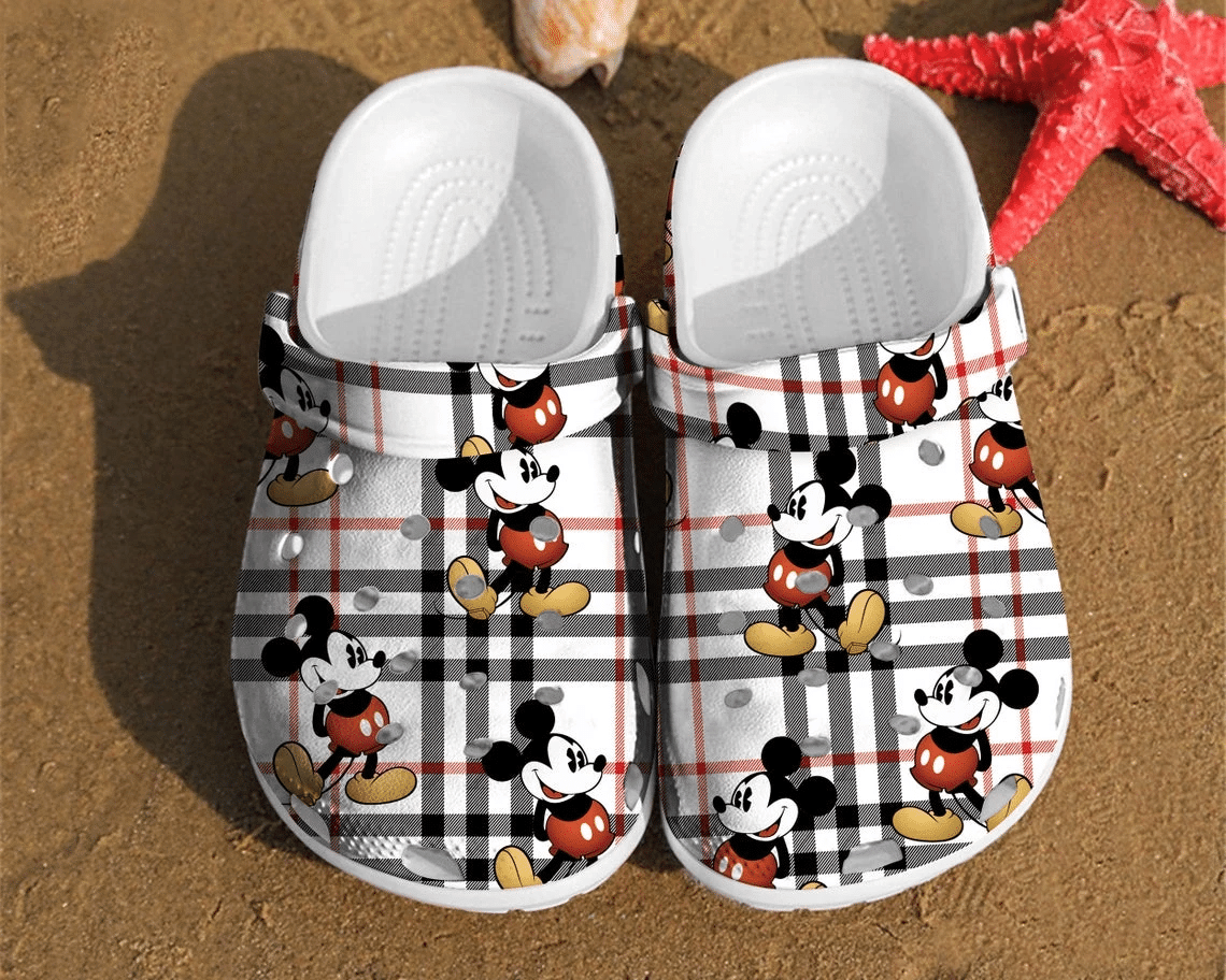 Merchidea Mickey Mouse Crocs Clog Shoes