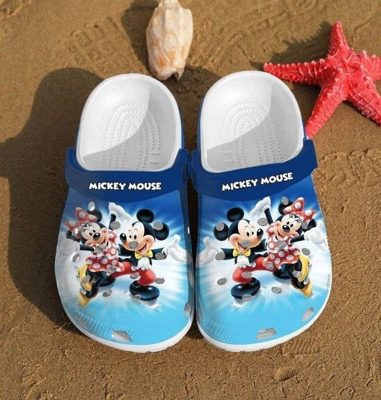Merchidea Mickey Mouse Cute Clog Shoes