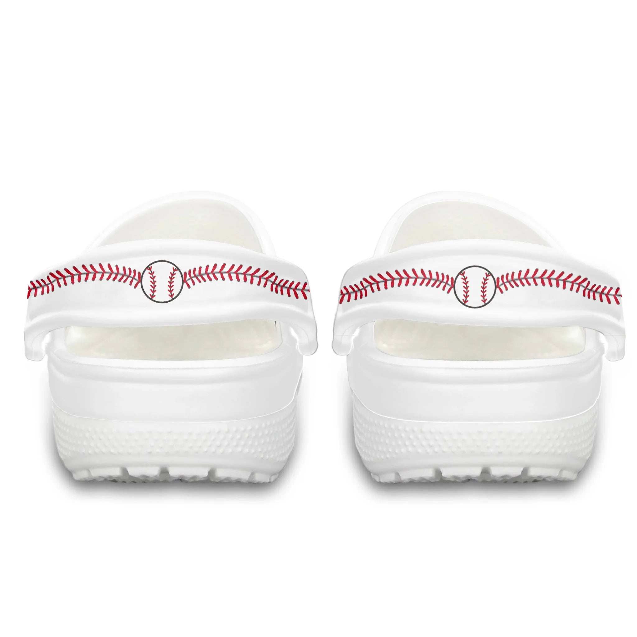 Merchidea Minimal Batter Baseball Sport Crocs Crocband Clogs Shoes Comfortable For Men Women and Kids