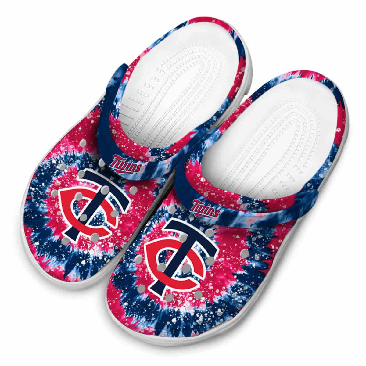 Merchidea Minnesota Twins MLB Sport Crocs Crocband Clogs Shoes Comfortable For Men Women and Kids