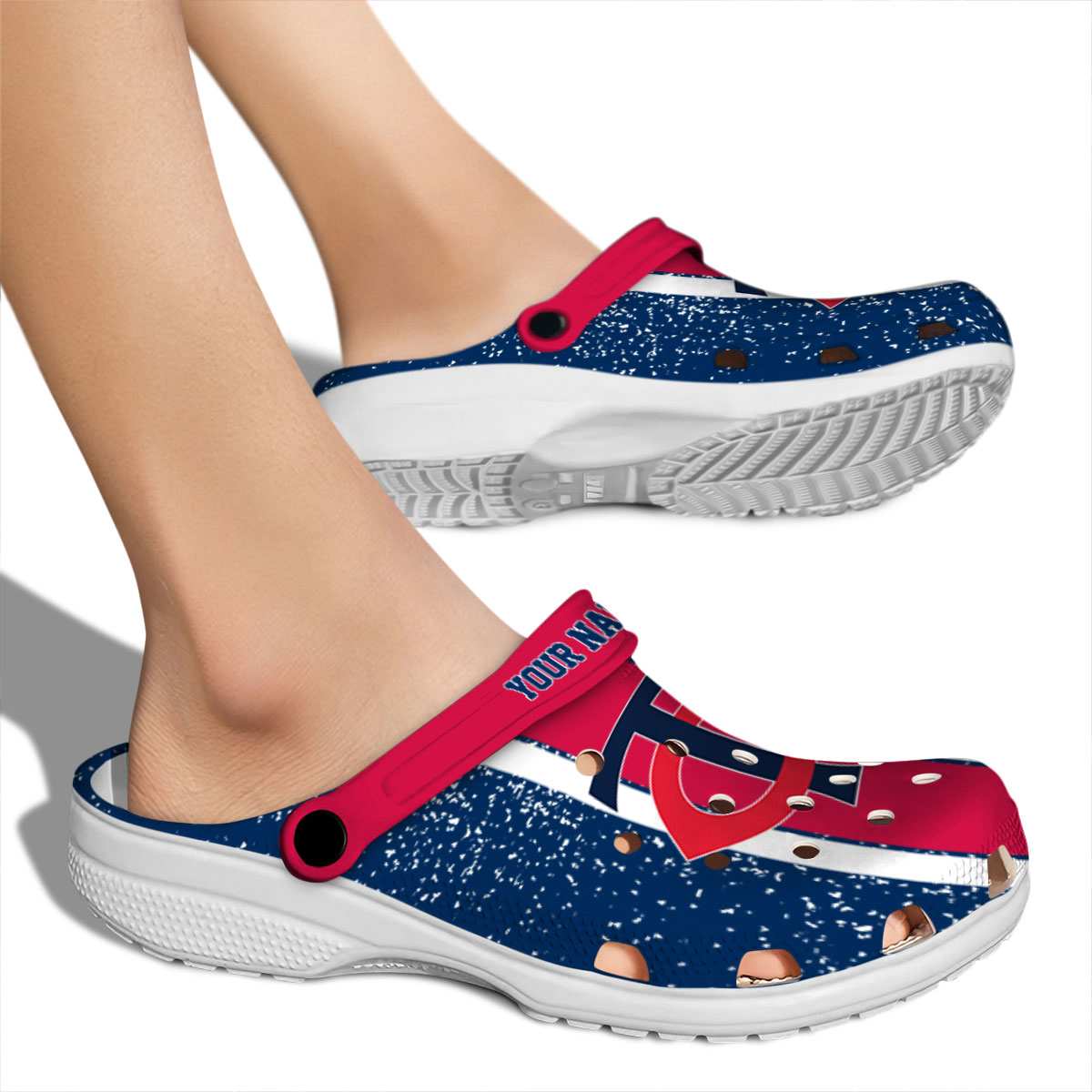 Merchidea Minnesota Twins MLB Sport Crocs Crocband Clogs Shoes Comfortable For Men Women and Kids