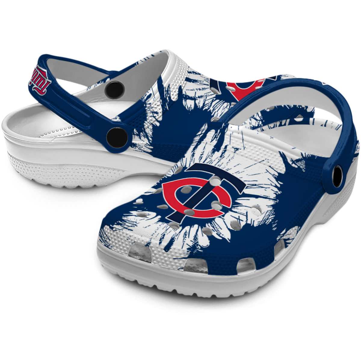 Merchidea Minnesota Twins MLB Sport Crocs Crocband Clogs Shoes Comfortable For Men Women and Kids