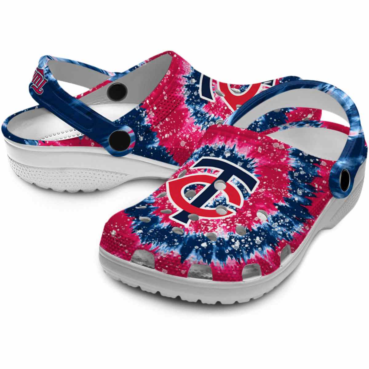 Merchidea Minnesota Twins MLB Sport Crocs Crocband Clogs Shoes Comfortable For Men Women and Kids