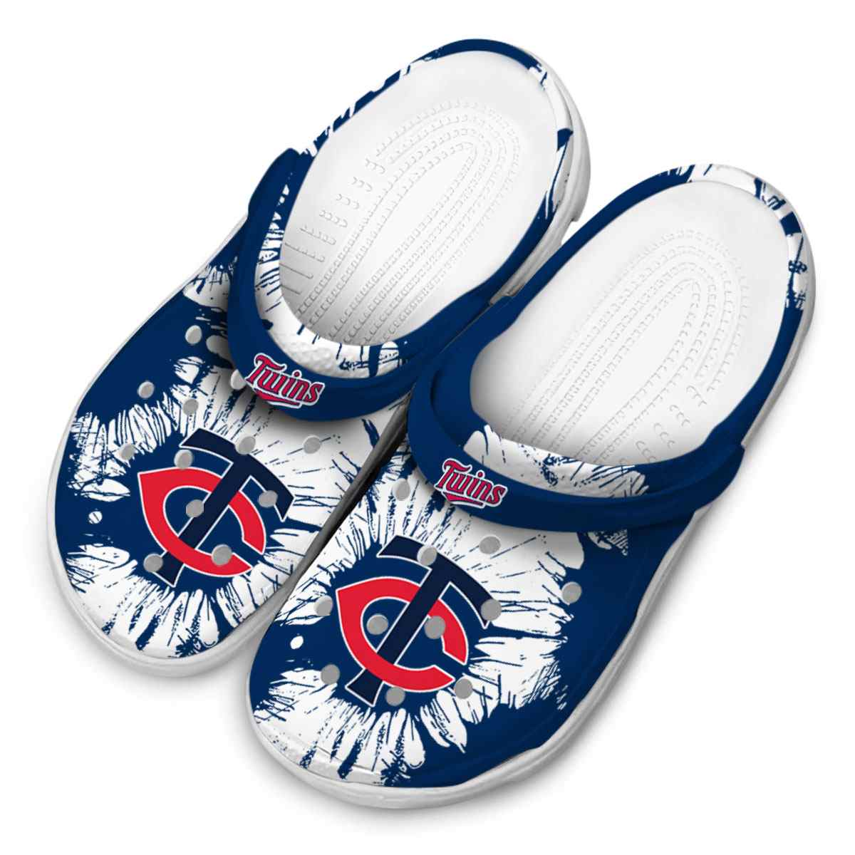 Merchidea Minnesota Twins MLB Sport Crocs Crocband Clogs Shoes Comfortable For Men Women and Kids