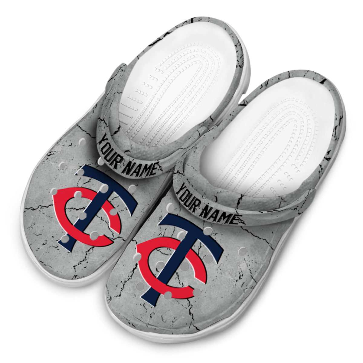 Merchidea Minnesota Twins MLB Sport Crocs Crocband Clogs Shoes Comfortable For Men Women and Kids
