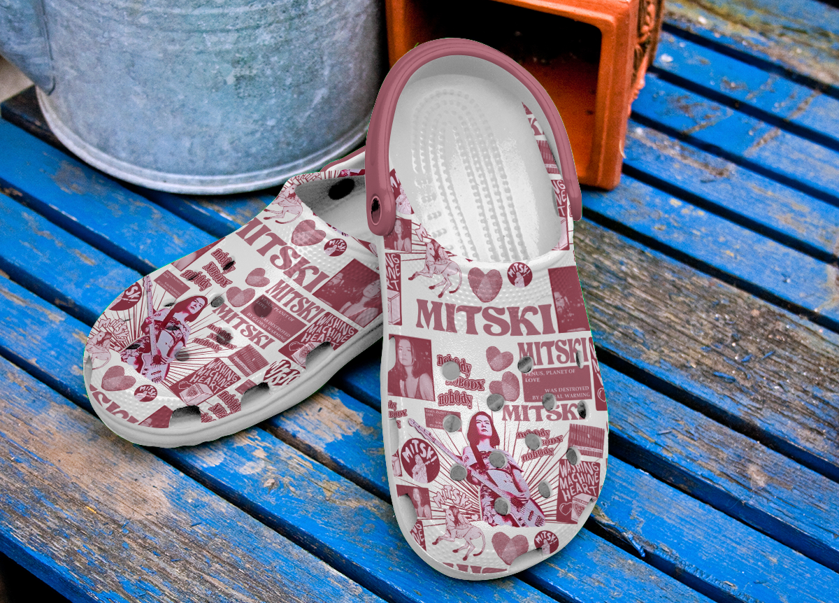 Merchidea Mitski Music Crocs Crocband Clogs Shoes Comfortable For Men Women and Kids