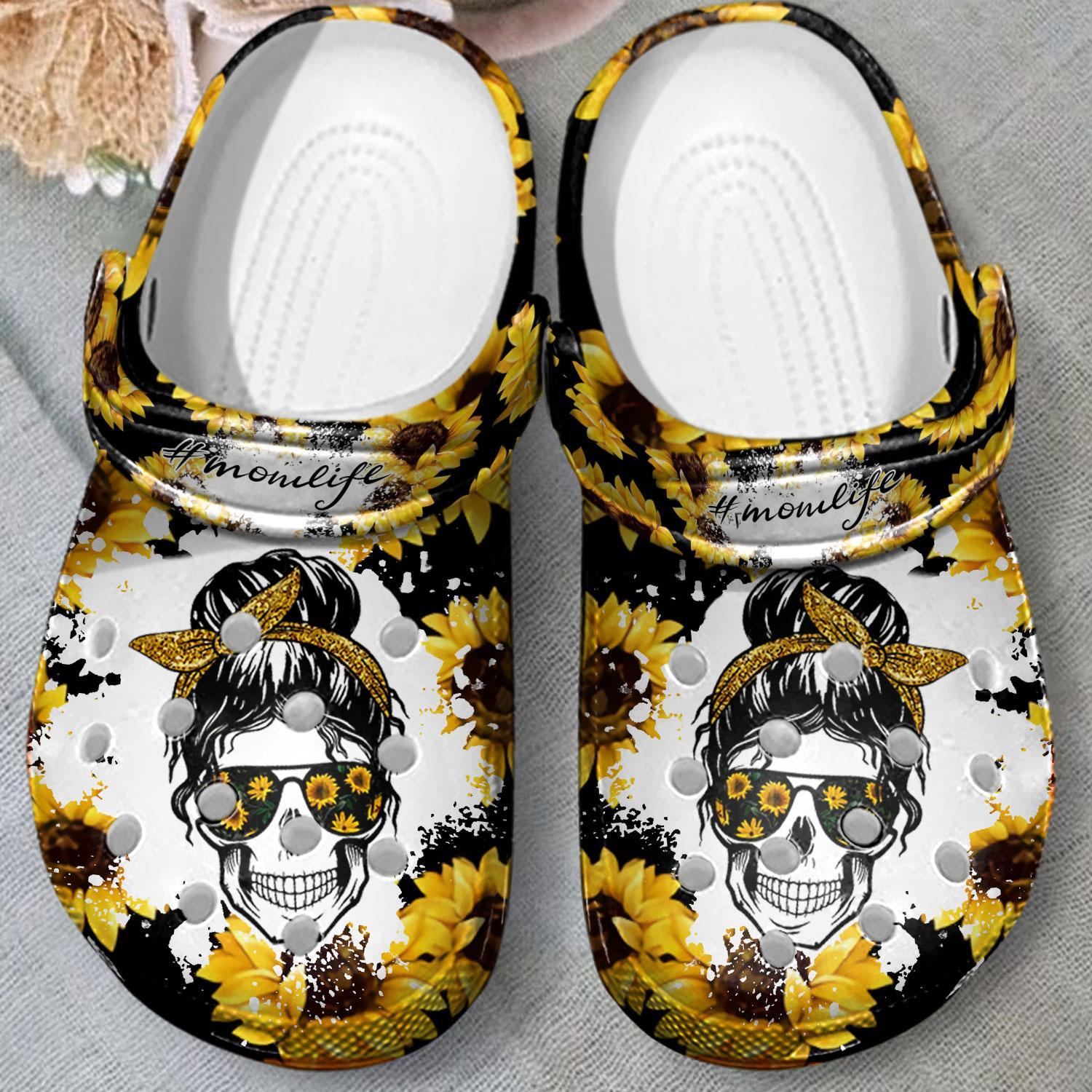 Merchidea Momlife Crocs Crocband Clogs Shoes Comfortable For Men Women and Kids