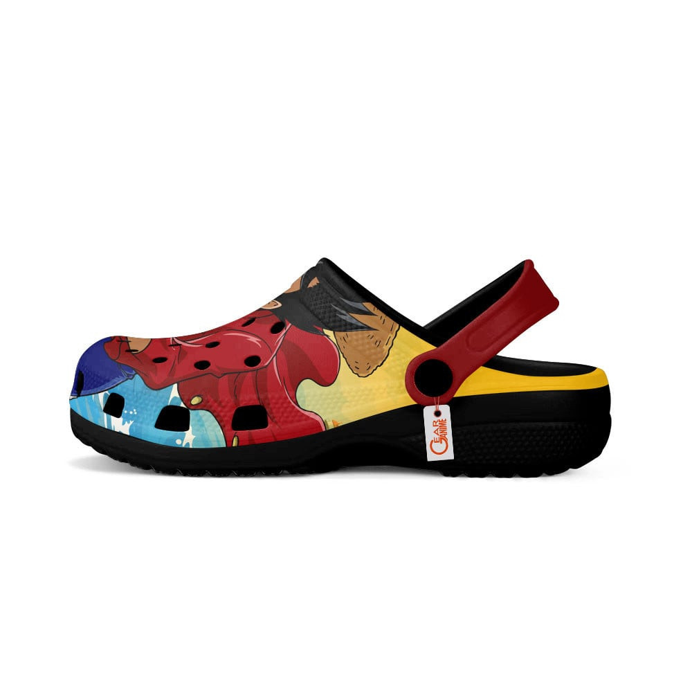 Merchidea Monkey D. Luffy and Yamato One Piece Anime Crocs Crocband Clogs Shoes Comfortable For Men Women and Kids