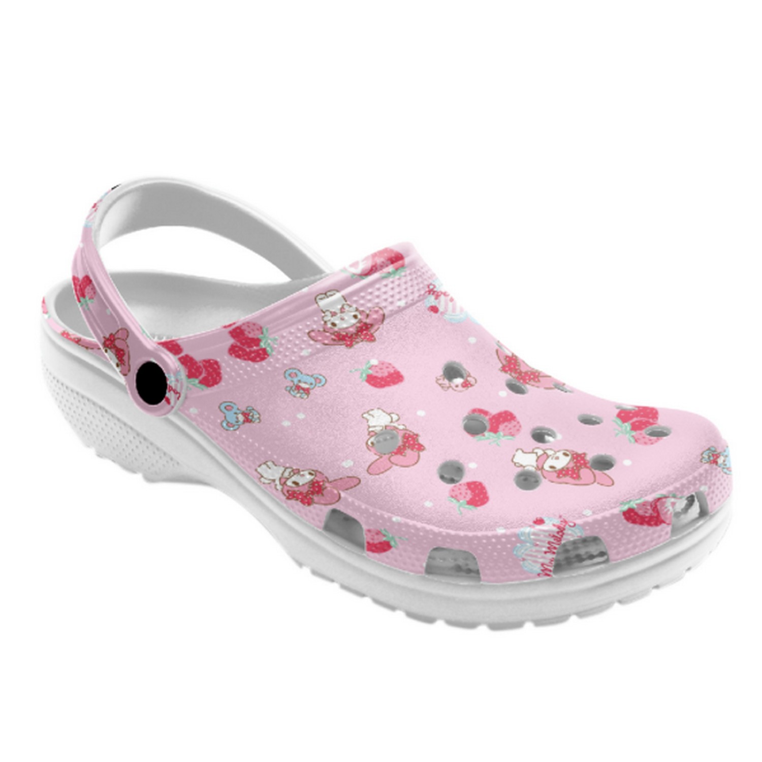 Merchidea My Melody Cartoon Crocs Crocband Clogs Shoes Comfortable For Men Women and Kids