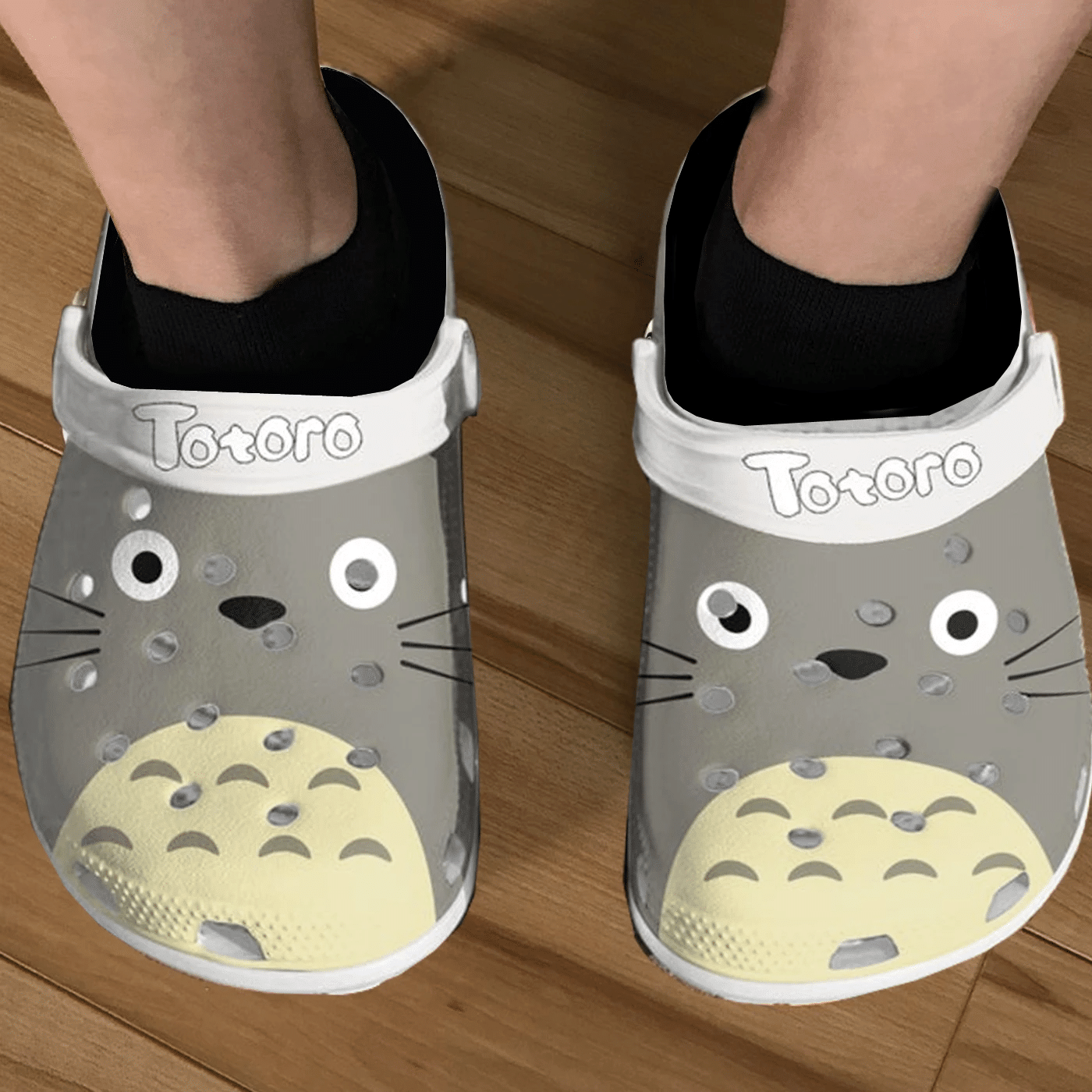 Merchidea My Neighbor Totoro Crocs Clog Shoes
