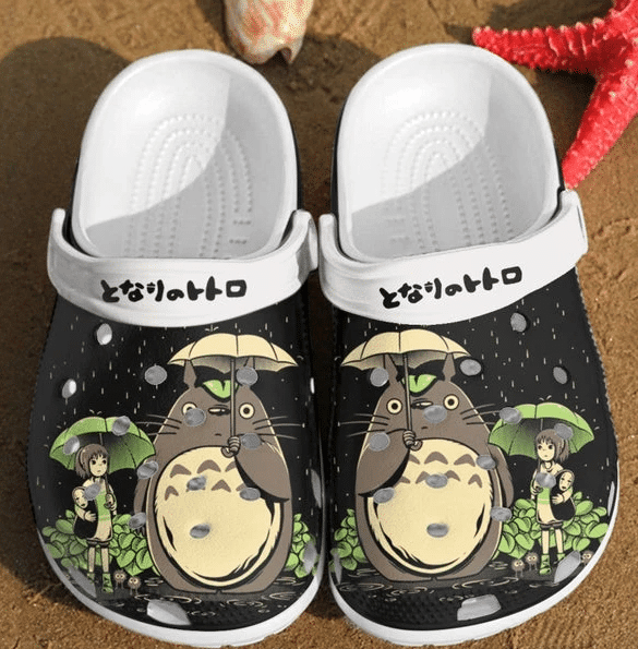 Merchidea My Neighbor Totoro Crocs Clog Shoes