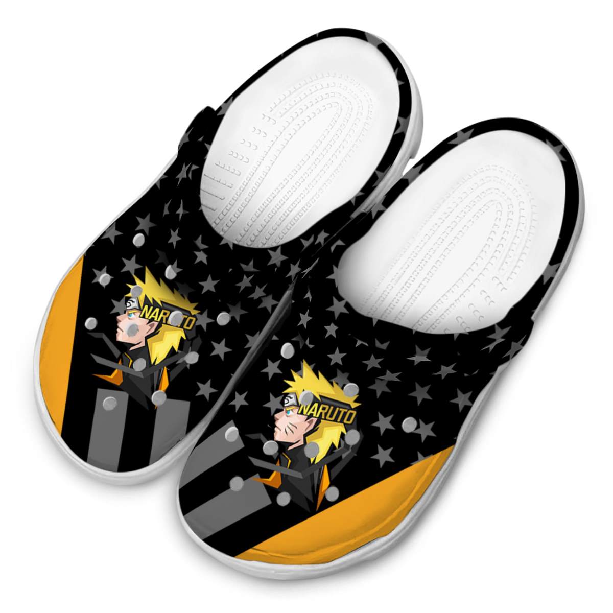 Merchidea Naruto Anime Crocs Crocband Clogs Shoes Comfortable For Men Women and Kids