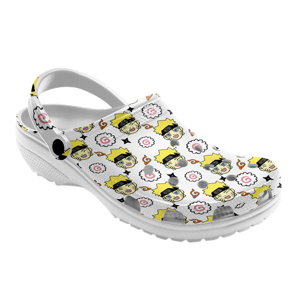 Merchidea Naruto Anime Crocs Crocband Clogs Shoes Comfortable For Men Women and Kids