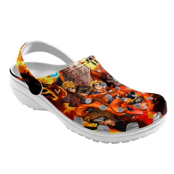 Merchidea Naruto Anime Crocs Crocband Clogs Shoes Comfortable For Men Women and Kids