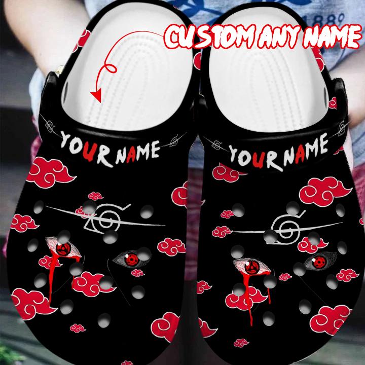 Merchidea Naruto Anime Crocs Crocband Clogs Shoes Comfortable For Men Women and Kids