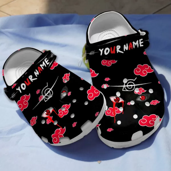 Merchidea Naruto Anime Crocs Crocband Clogs Shoes Comfortable For Men Women and Kids