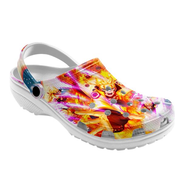 Merchidea Naruto Anime Crocs Crocband Clogs Shoes Comfortable For Men Women and Kids
